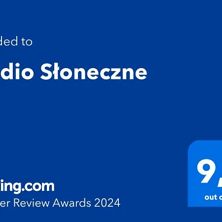 Sloneczne アパート グダニスク