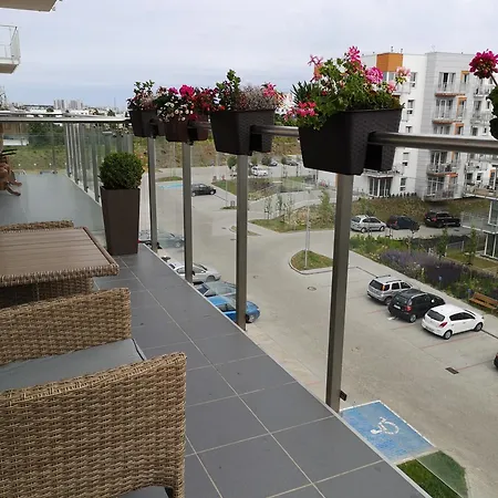 Апартаменты Sloneczne Гданьск