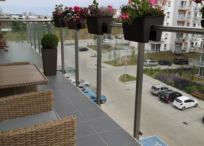 Apartmán Sloneczne Gdaňsk